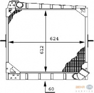 Теплообменник HELLA 8MK 376 709-341