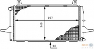 Теплообменник HELLA 8MK 376 710-791