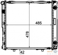 Теплообменник HELLA 8MK 376 712-441