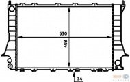 Теплообменник HELLA 8MK 376 713-611
