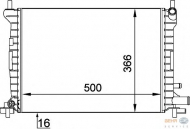 Теплообменник HELLA 8MK 376 714-061