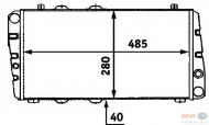 Теплообменник HELLA 8MK 376 716-221