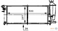Теплообменник HELLA 8MK 376 716-471