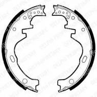 Комлект тормозных накладок DELPHI LS1366