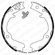 Комлект тормозных накладок DELPHI LS1899
