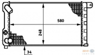 Теплообменник HELLA 8MK 376 719-521