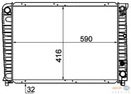 Теплообменник HELLA 8MK 376 720-721