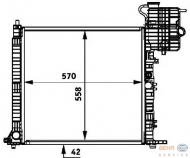 Теплообменник HELLA 8MK 376 722-051