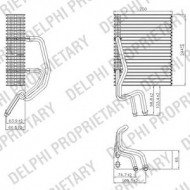Испаритель DELPHI TSP0525177