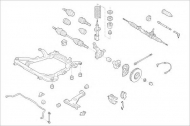 Подвеска колеса DELPHI OPEL-09009-F