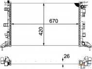 Теплообменник HELLA 8MK 376 745-211