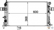 Теплообменник HELLA 8MK 376 745-771