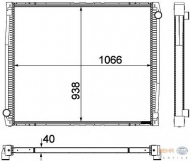 Теплообменник HELLA 8MK 376 755-431