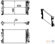 Теплообменник HELLA 8MK 376 756-131