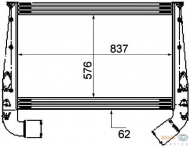 Теплообменник HELLA 8ML 376 777-061
