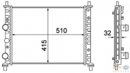 Теплообменник HELLA 8MK 376 781-101