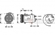 Компрессор SCHLIECKMANN 6003K178
