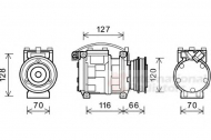 Компрессор SCHLIECKMANN 6006K230
