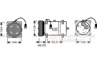 Компрессор SCHLIECKMANN 6009K161