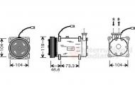 Компрессор SCHLIECKMANN 6009K215
