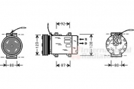 Компрессор SCHLIECKMANN 6043K243