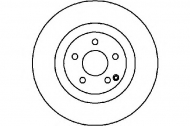 Тормозной диск HELLA 8DD 355 109-461