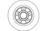 Тормозной диск HELLA 8DD 355 112-351