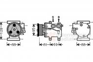 Компрессор SCHLIECKMANN 6018K437
