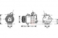 Компрессор SCHLIECKMANN 6058K302