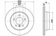 Тормозной диск HELLA 8DD 355 113-511