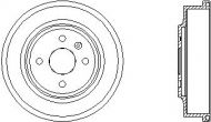 Тормозный барабан HELLA 8DT 355 300-921