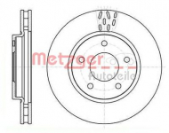 Тормозной диск METZGER 61291.10
