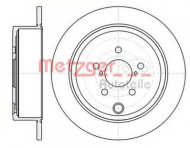 Тормозной диск METZGER 61415.00