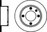 Тормозной диск HELLA 8DD 355 103-011