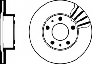 Тормозной диск HELLA 8DD 355 104-401