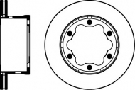 Тормозной диск HELLA 8DD 355 105-801