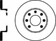 Тормозной диск HELLA 8DD 355 100-421