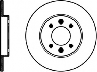 Тормозной диск HELLA 8DD 355 103-891