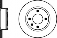 Тормозной диск HELLA 8DD 355 105-871