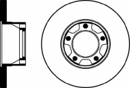 Тормозной диск HELLA 8DD 355 100-221