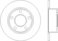 Тормозной диск HELLA 8DD 355 100-521