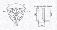 Генератор MAGNETI MARELLI 063534699820