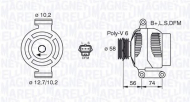 Генератор MAGNETI MARELLI 063380006010