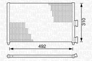 Конденсатор MAGNETI MARELLI 350203162000