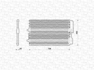 Конденсатор MAGNETI MARELLI 350203213000