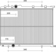 Теплообменник MAGNETI MARELLI 350213875000