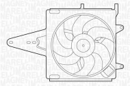 Вентилятор MAGNETI MARELLI 069422202010
