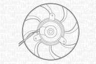 Вентилятор MAGNETI MARELLI 069422262010
