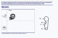 Ременный комплект MAGNETI MARELLI 341312021101