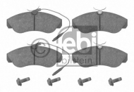 Комплект тормозных колодок FEBI BILSTEIN 16069